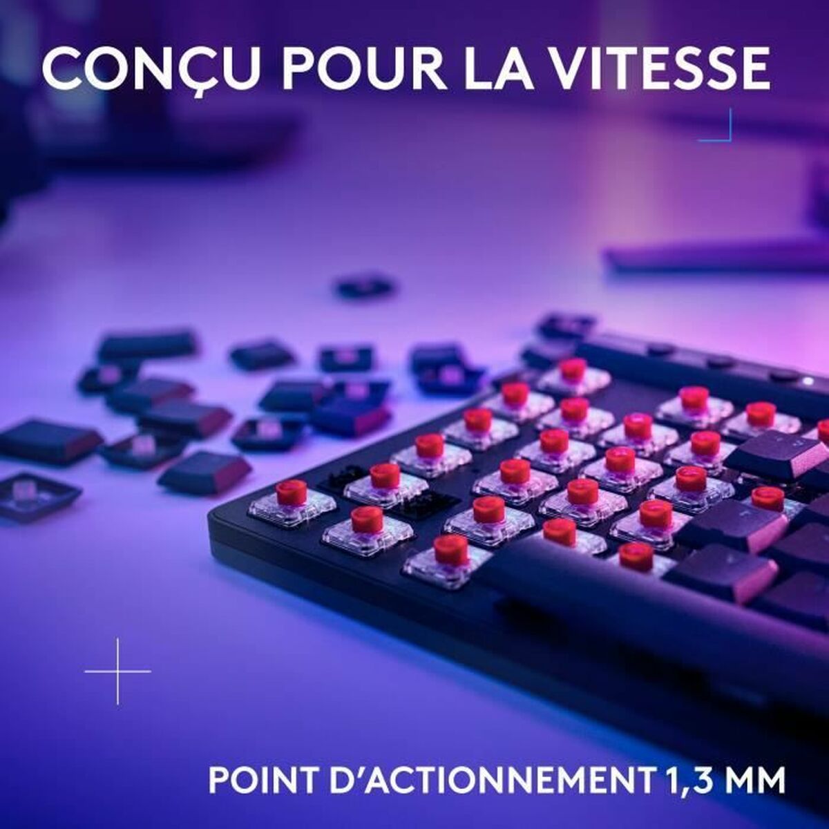 Klávesnice Logitech 920-012546 Černý
